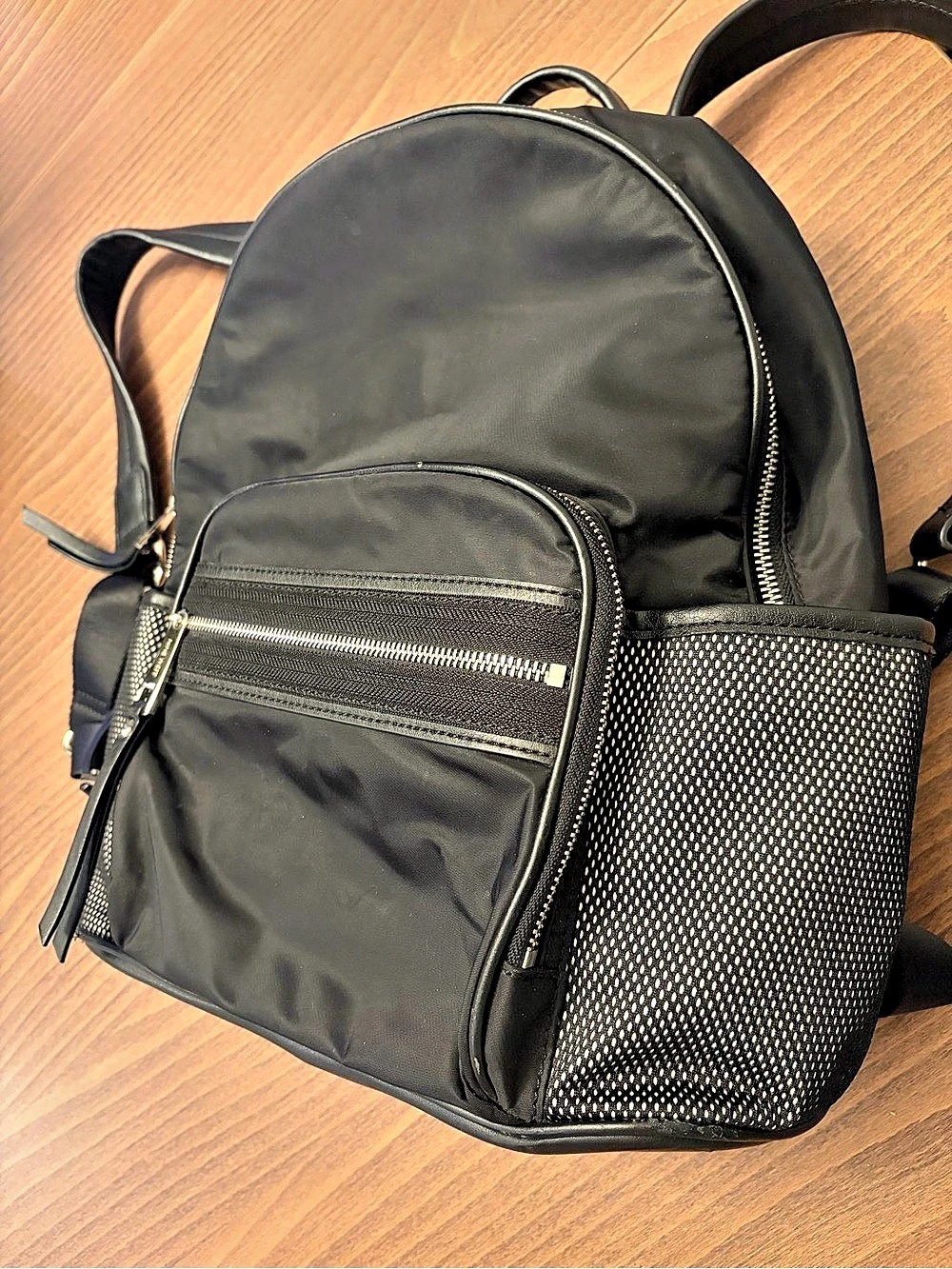 Nine West Black Backpack